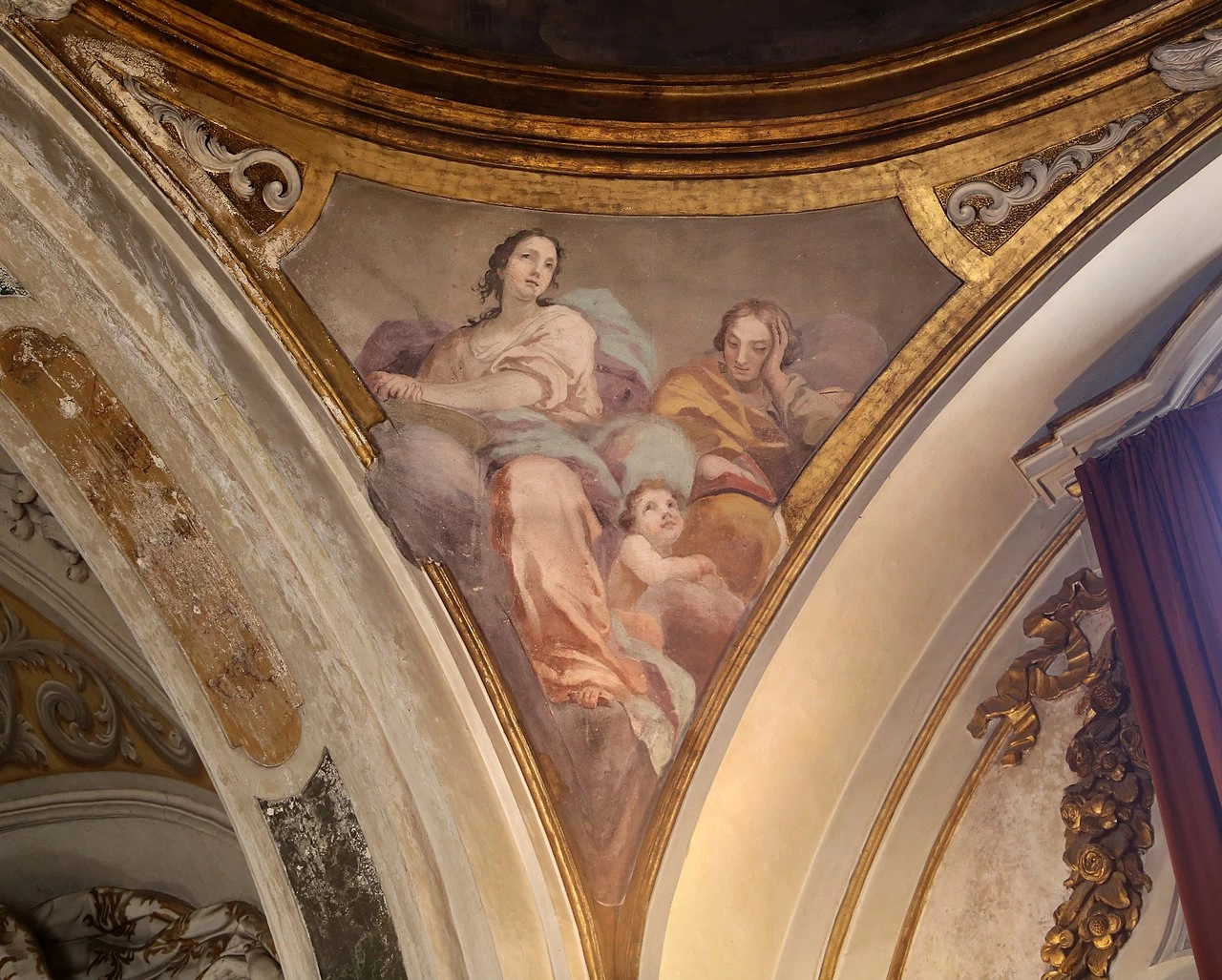 Allegoria - Chiesa di Ognisanti, Firenze